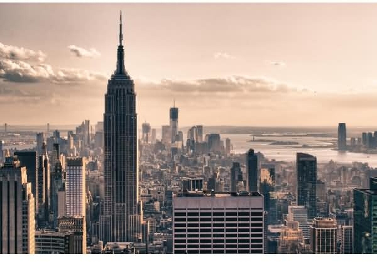 Paperflow Wandbild 65x98cm Winter in York. Image