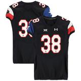 Texas Tech Red Raiders Team-Issued #38 Black State Flag Jersey from the 2014 NCAA Football Season