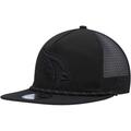 Men's New Era Black Arizona Cardinals Illumination Golfer Snapback Trucker Hat