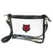 Women's Black Arkansas State Red Wolves Large Crossbody Bag