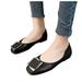 eczipvz Womens Shoes Dressy Casual Women s Slip on Shoes Comfortable Flats Shoes Dress Shoes Tennis Shoes Work Nurse Casual Black