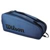 Wilson Tour Ultra 6 Pack Tennis Racquet Bag Blue ( Y )