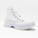 Converse Shoes | Converse Chuck Taylor All Star Lugged 2.0 Hi Top Shoes Men's 7 Women's 9 White | Color: White | Size: 9