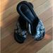 Coach Shoes | Coach Slides ! | Color: Black/Gray | Size: 6.5