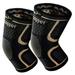 JIUFENTIAN Copper Knee Sleeves Knee Support Knee Compression Sleeves Knee Braces for Knee Pain Women Men (2xl)