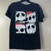 Disney Tops | Disney Tim Burton’s “Nightmare Before Christmas” Short Sleeve T-Shirt Sz S Black | Color: Black/White | Size: S