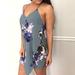 Free People Dresses | Free People Intimately Blue Floral High-Lo Dress | Color: Blue | Size: S