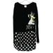 Disney Dresses | Disney Store Glamour Minnie Mouse Top Juniors Size S | Color: Black | Size: Sg