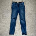Madewell Jeans | Madewell Roadtripper Jeggings Size 28 Tall | Color: Blue | Size: 28 Tall