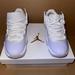 Nike Shoes | Nike Air Jordan 11 Retro Low Pure Violet Women’s Size 5 (Ah7860-101) | Color: White | Size: 5