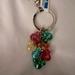 Disney Other | Multi Colored Mickey Head Keychain From Disney World | Color: Green/Pink | Size: Osbb