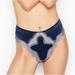 Victoria's Secret Intimates & Sleepwear | 3/$30 Nwt Victoria’s Secret Satin Panty | Color: Blue | Size: M