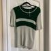 Tory Burch Tops | Nice Tory Burch Sport Top Unused | Color: Green | Size: Xl