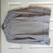 Lululemon Athletica Tops | Lululemon Women's Grey And White Hoodie | Color: Gray/White | Size: 4