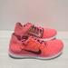 Nike Shoes | Nike Free Rn Flyknit Pink Blast Black Running Shoes Womens Size 9.5. | Color: Pink | Size: 9.5
