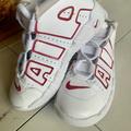 Nike Shoes | Nike Boys Air More Uptempo-Shoes | Color: Red/White | Size: 9b