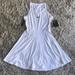 Nike Dresses | Nike Dry Women’s White Slim Fit Tennis Dress Size S-Tall | Color: White | Size: S