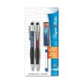 Paper Mate Comfortmate Ultra Mechanical Pencil - #2 Pencil Grade - 0.7 Mm Lead Size - Black Lead - Assorted Barrel - 2 / Pack (1738796)