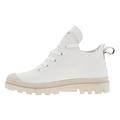 CHATTAWAK Damen Alcala Weiß Sneaker, 37 EU