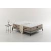 Taschenfederkernmatratze YATAS BEDDING "Majestät First Class, Matratze 90x200, 140x200 cm & weitere Größen" Gr. 20, weiß, B:160cm H:30cm L:200cm, Bezug: 74% Viskose, 26% Polypropylen, Matratzen, H2, wendbar, ergonomisch, atmungsaktiv