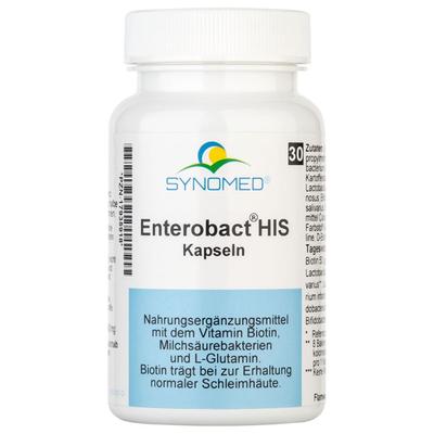 Enterobact HIS Kapseln 30 St Image