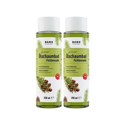 Schaumbad OEL Bano Fichtenn. Doppelpack 2x250 ml Image