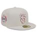 Men's New Era Khaki San Francisco Giants 2023 Mother's Day On-Field 59FIFTY Fitted Hat