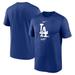 Men's Nike Royal Los Angeles Dodgers City Connect Logo T-Shirt