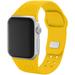 Gold Boston Bruins Debossed Silicone Apple Watch Band