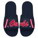 Youth ISlide Navy Florida Atlantic Owls Jersey Pack Slide Sandals