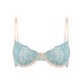 Women's Blue Lucy Bra 34D Perilla