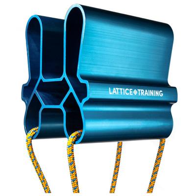 Lattice - Quad Block - Trainingsgriff blau Image