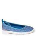 Original Comfort By Dearfoams Mia Easy Foam Ballet Flat - Womens 8.5 Multi Pump Medium