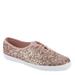 Keds Champion Glitter Cel - Womens 8.5 Gold,Pink Oxford W