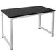 Bureau de Table pc Informatique Noir 120 x 60 cm Kingpower