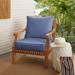 Humble + Haute Indoor/Outdoor Corded Pillow and Cushion Chair Set