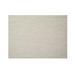 White 36 x 23 x 0.14 in Area Rug - Chilewich Mini Basketweave Easy Care Area Rug in Ivory/Brown Polyester | 36 H x 23 W x 0.14 D in | Wayfair