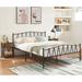 Lark Manor™ Alsa Platform 3 Piece Bedroom Set Metal in Brown | 35 H x 60.2 W x 80 D in | Wayfair 02772BACAFF04D6FAFB6ED9C5367AC07