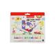 Twin Point Felt Tip Pens | Bruynzeel 20 Piece Colour Set | Tick and Thin Tip | Large and Small Lines | Easy Grip For Children | Colouring