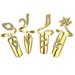 4Pcs Open Fingernail Rings Women Nail Decorative Rings Rhinestone Alloy Rings