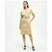 Brooks Brothers Women's Cotton Belted Safari Shirt Dress | Beige | Size 6