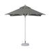 Arlmont & Co. Cleopatra 8' 2" Square Market Umbrella, Polyester in Black | 102.36 H x 98.4 W x 98.4 D in | Wayfair B845EEA05CCC49F8A146FF8A814231CF