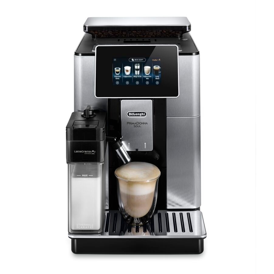 DeLonghi De’Longhi PrimaDonna Soul Vollautomatisch Espressomaschine 2,2 l Image