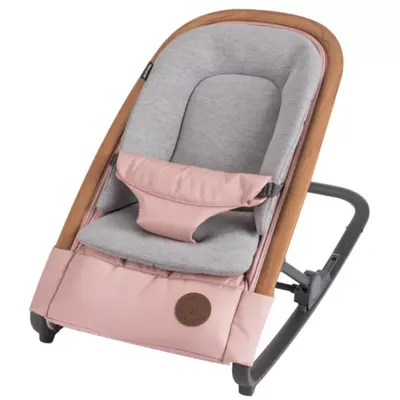 Maxi-Cosi Kids 2-In-1 Kori Lightweight Rocker Essential Blush, Red, Newborn