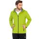 Regenjacke TRIGEMA "TRIGEMA Leichte Regenjacke" Gr. XXL, gelb (lemon) Herren Jacken Regenjacken