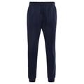 Sweathose TRIGEMA "TRIGEMA Sweathose" Gr. XL, US-Größen, blau (navy) Damen Hosen Jogginghosen