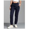 Sweathose TRIGEMA "TRIGEMA Sweathose", Damen, Gr. XXL, US-Größen, blau (navy), 70% Baumwolle, 30% Polyester, sportlich, Hosen