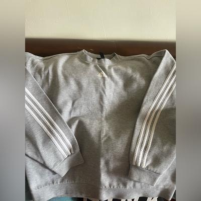 Adidas Sweaters | Adidas Mens Sweater | Color: Gray | Size: Xl