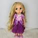 Disney Toys | Disney Animators Tangled Rapunzel Toddler Doll 16" With Shoes | Color: Tan | Size: 16"