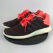 Adidas Shoes | Adidas Pureboost Black/Orange Athletic Running Shoes B34870 Men’s Size 12 | Color: Black/Orange | Size: 12